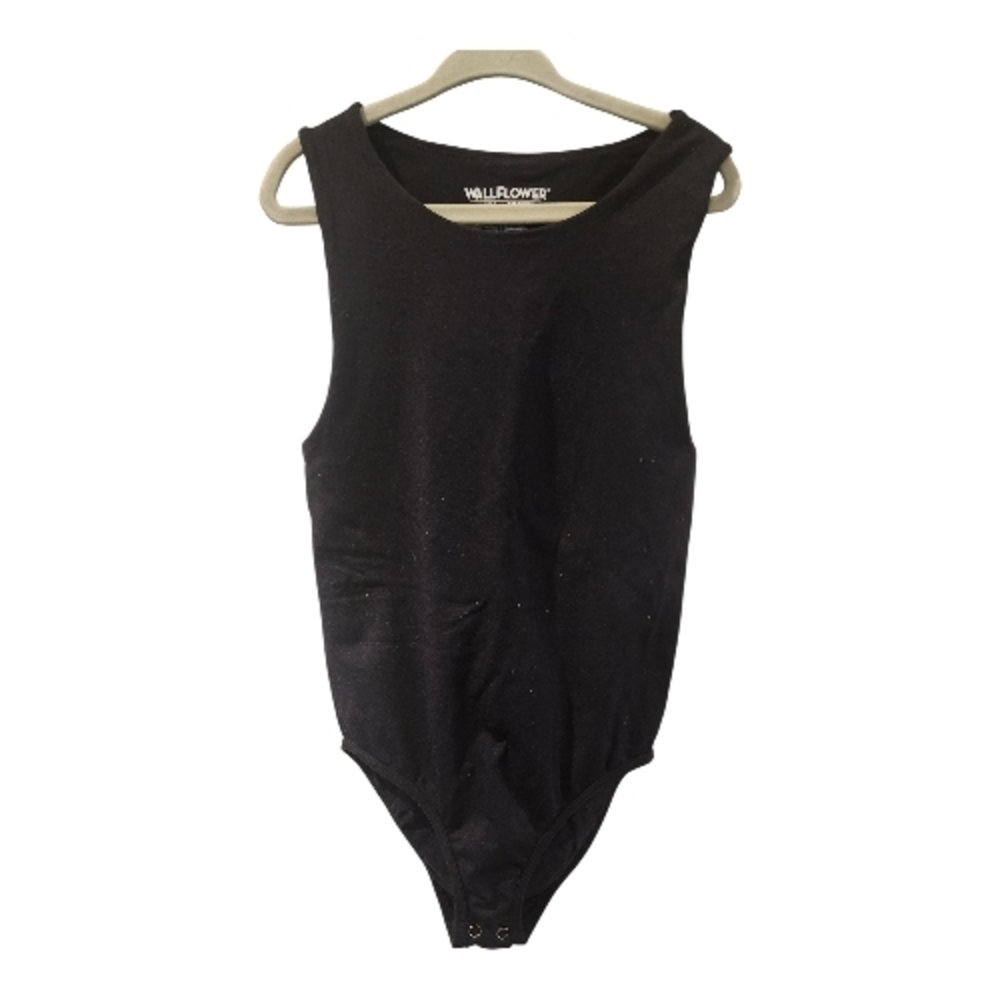 Wallflower Classic Black Kids Bodysuit